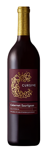 Cursive | Cabernet Sauvignon - NV at CaskCartel.com
