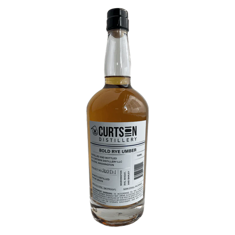 Curtson Distillery Bold Rye Umber at CaskCartel.com