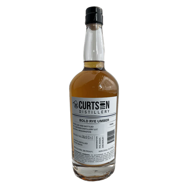 Curtson Distillery Bold Rye Umber at CaskCartel.com