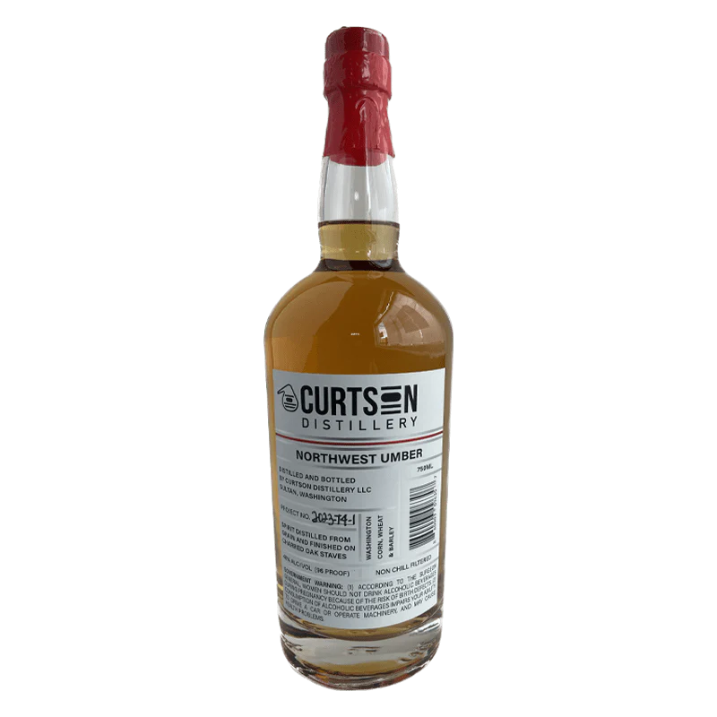 Curtson Distillery Northwest Umber at CaskCartel.com