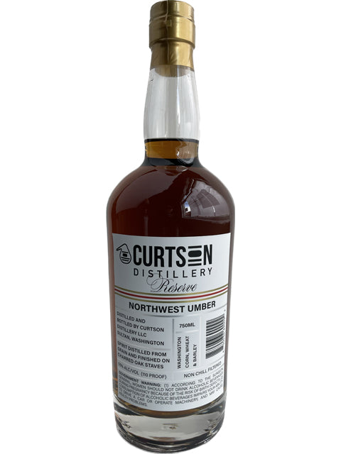 Curtson Distillery Northwest Umber Reserve at CaskCartel.com