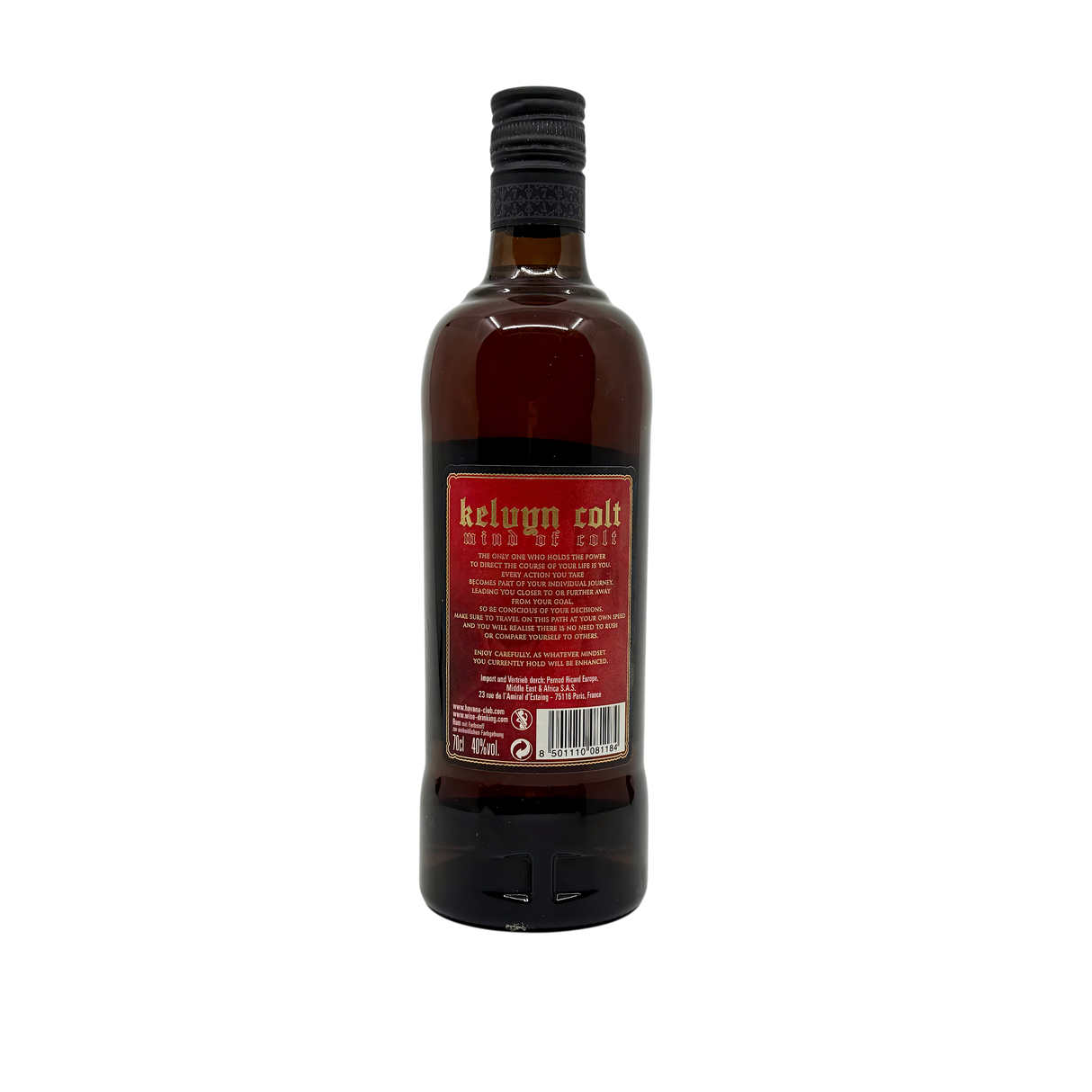 Havana Club x Kelvyn Colt | 7 Year Old | Extra Aged Cuban Rum | 700ML at CaskCartel.com3