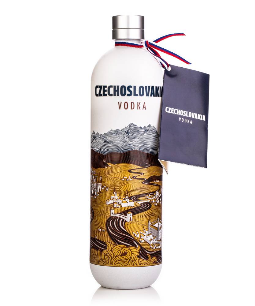 Czechoslovakia Vodka | 700ML at CaskCartel.com