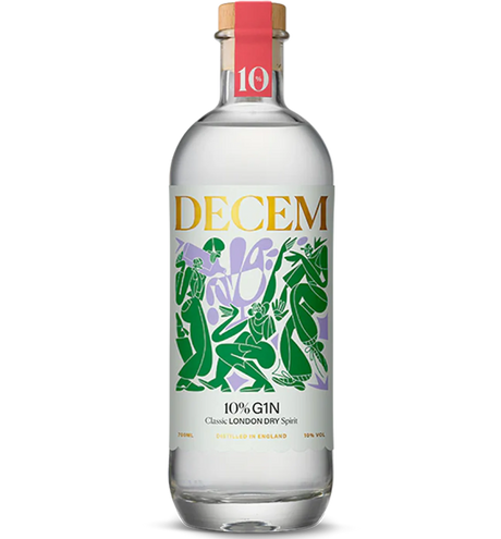 DECEM London Dry Light Spirit | 700ML at CaskCartel.com