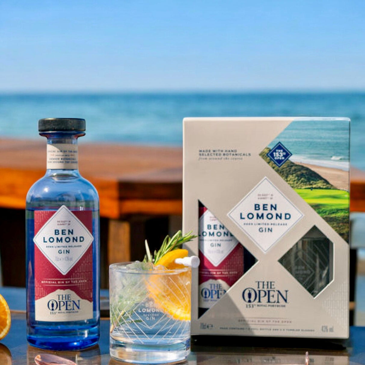 Ben Lomond | The 153rd Open | Special Edition Gin | 700ML at CaskCartel.com