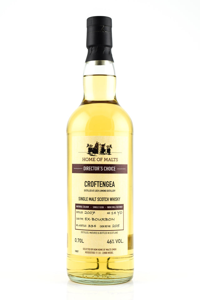 Croftengea 2007 HoM Directors' Choice 14 Year Old 2021 Release (Cask #205) Single Malt Scotch Whisky | 700ML at CaskCartel.com