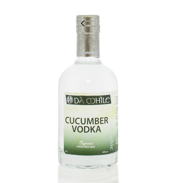 Dà Mhìle Cucumber Vodka | 700ML at CaskCartel.com