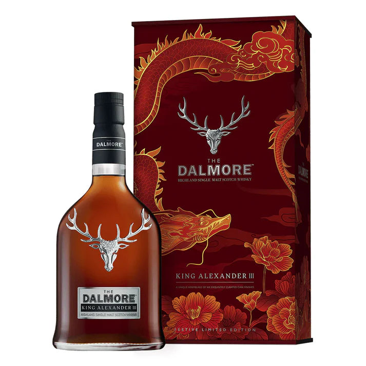 Dalmore King Alexander III | Year of the Dragon | Single Malt Scotch Whisky | 2025 Festive Limited Edition | 700ML at CaskCartel.com