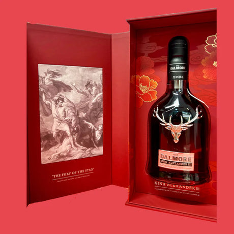Dalmore King Alexander III | Year of the Dragon | Single Malt Scotch Whisky | 2025 Festive Limited Edition | 700ML at CaskCartel.com 2
