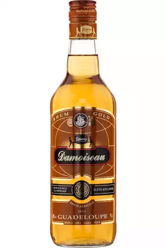 Damoiseau Gold Rum | 700ML at CaskCaartel.com