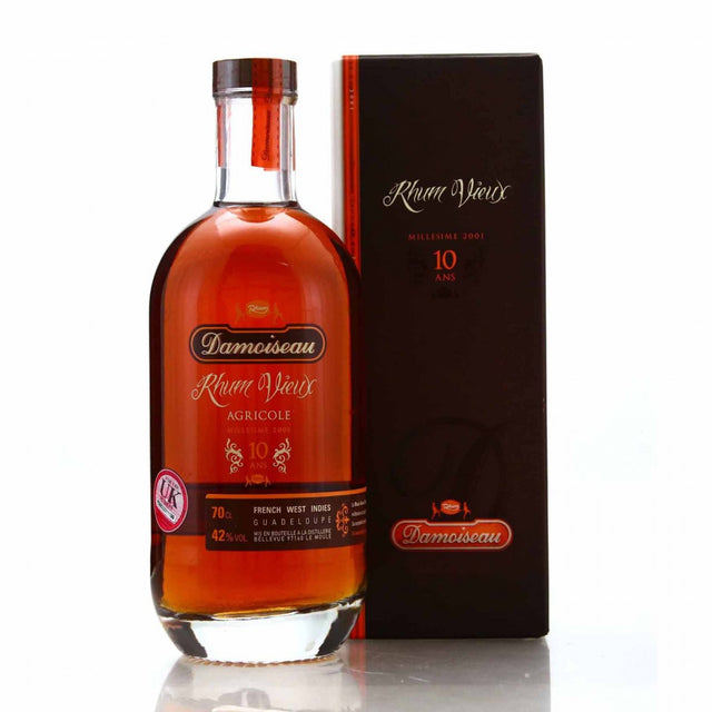 Damoiseau Vieux Millesime 2001 Rum | 700ML at CaskCartel.com