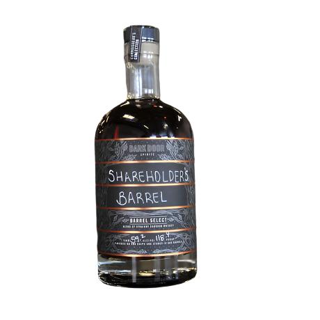 Dark Door Spirits Shareholder's Barrel Select (Proof 118) Bourbon Whiskey at CaskCartel.com
