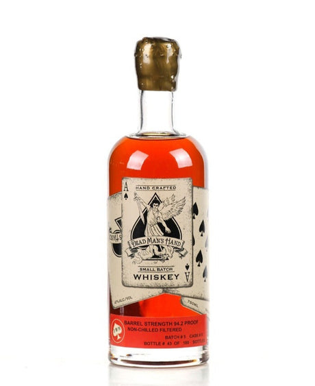 Dead Man's Hand Whiskey at CaskCartel.com