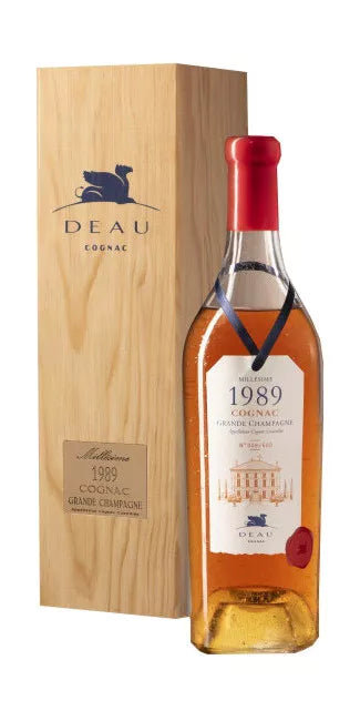 1989 | Deau | Grande Champagne Cognac | 700ML at CaskCartel.com