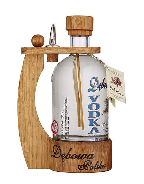 Debowa Oak (With Handle) Vodka | 700ML at CaskCartel.com