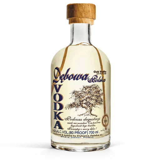 BUY] Debowa Polish Oak Vodka | 700ML at CaskCartel.com