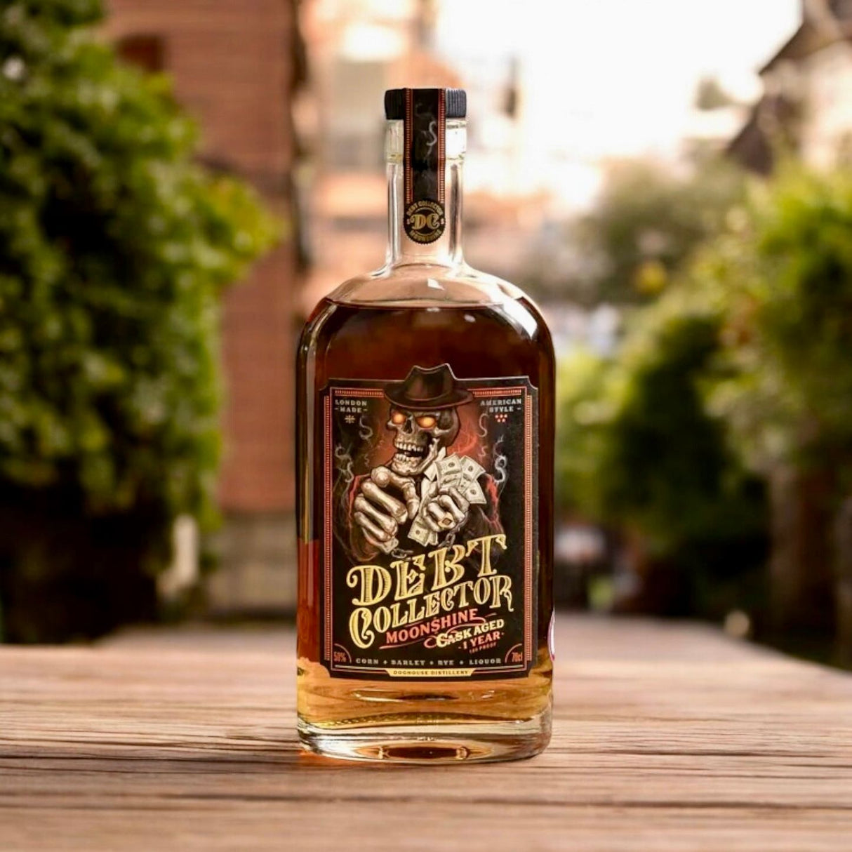 Debt Collector Cask 1 Year Old Moonshine | 700ML