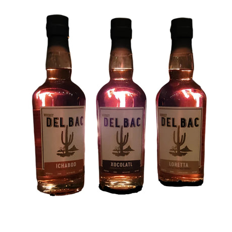 Del Bac | Collaboration Collection: Ichabod, Xocolatl, & Loretta | 2024 Limited Release | (3)* 375ML
at CaskCartel.com