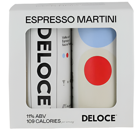 Deloce Espresso Martini Cocktail | (4)*200ML at CaskCartel.com