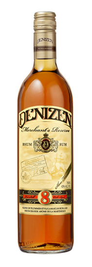Denizen Merchant Reserve 8 Year Old Rum at CaskCartel.com