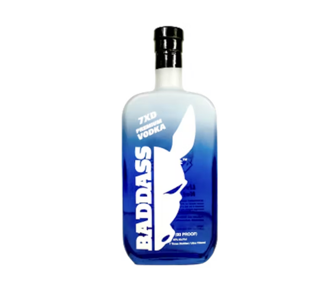 Dennis Rodman Bad Ass Vodka - CaskCartel.com