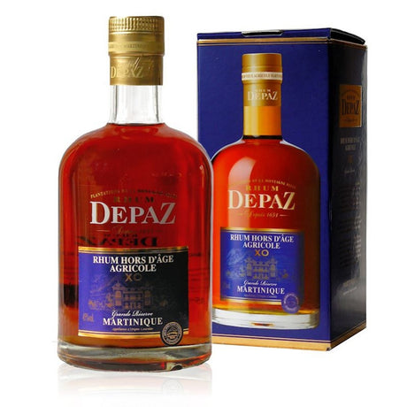 Depaz Hors d'Age Agricole XO Rum | 700ML at CaskCartel.com