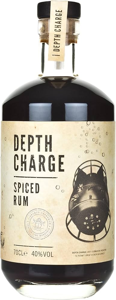 Depth Charge Spiced Rum | 700ML at CaskCartel.com