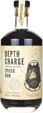 Depth Charge Spiced Rum | 700ML at CaskCartel.com
