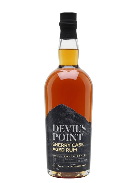Devil's Point Cask Aged Rum | 700ML at CaskCartel.com