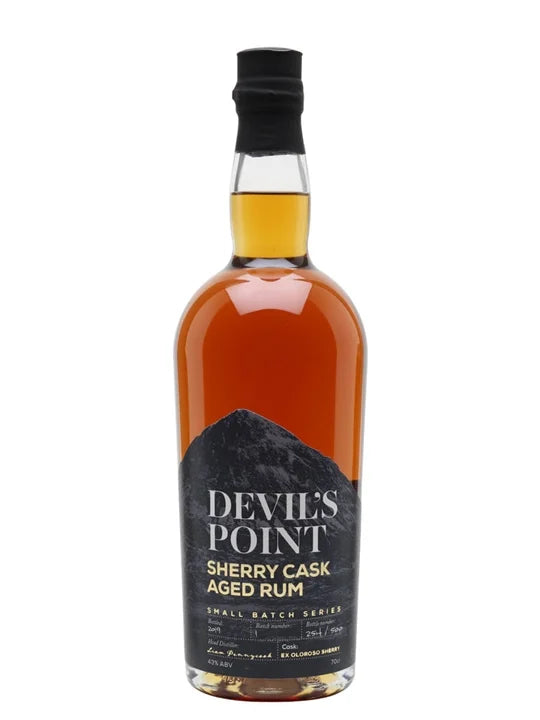 Devil's Point Cask Aged Rum | 700ML at CaskCartel.com