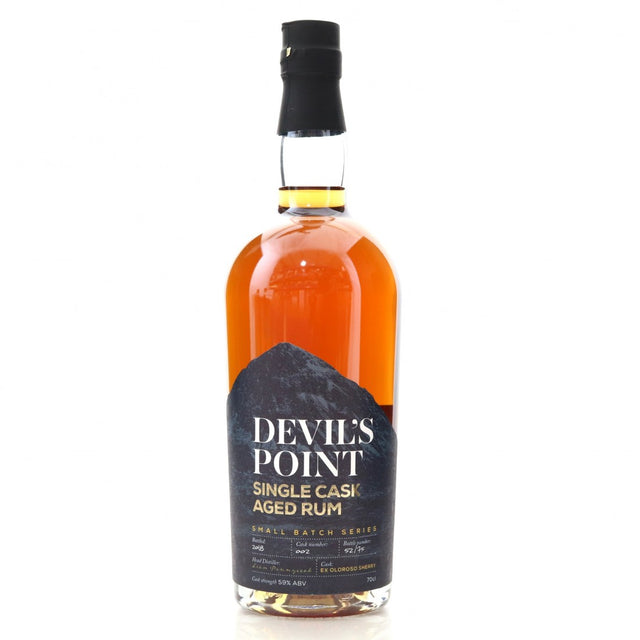 Devil's Point Single Cask Aged - Vir Oak Rum | 700ML at CaskCartel.com