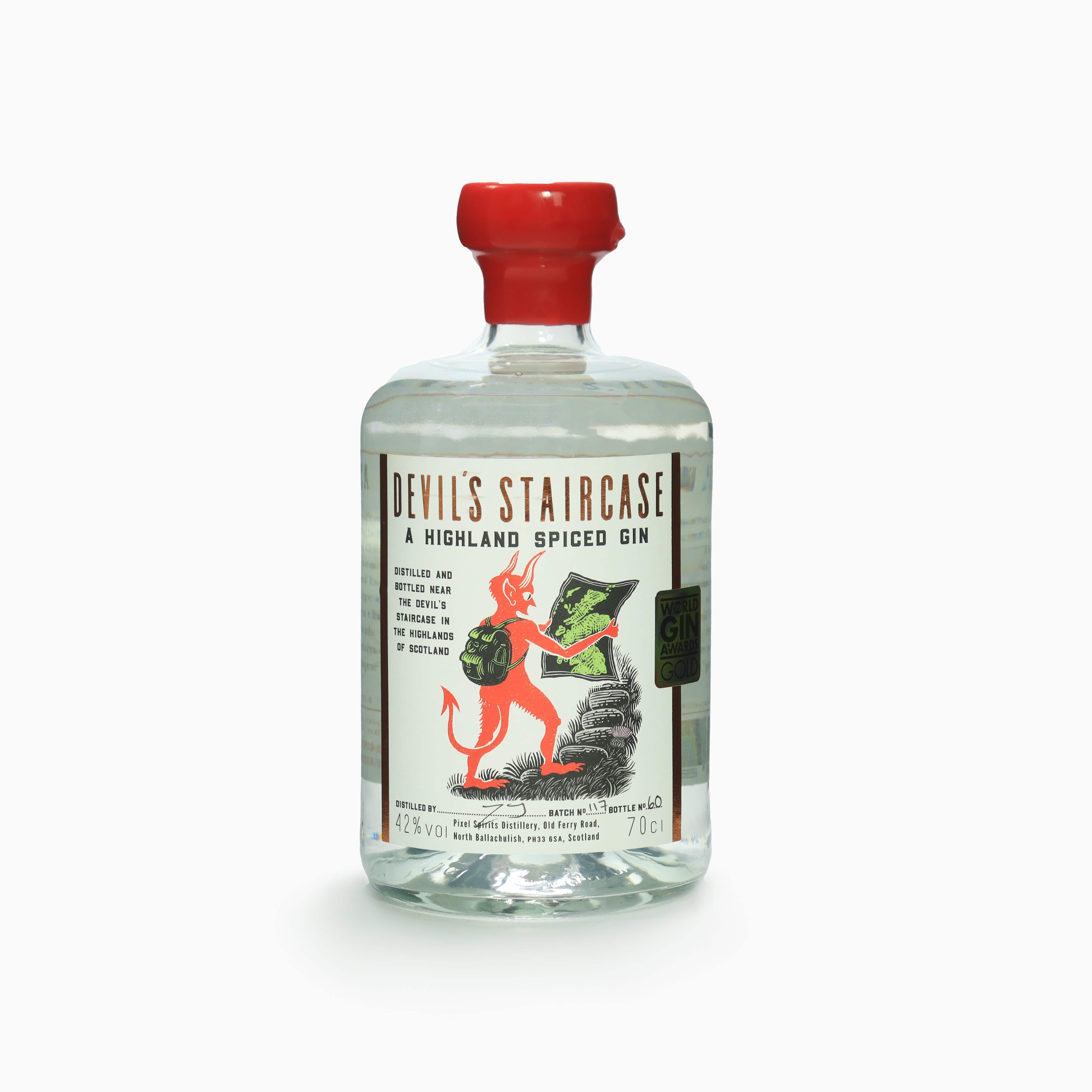 馬追蒸留所Gin The First Encounter、Stand by me BUY] Devil's Staircase Gin | 700ML at CaskCartel.com
