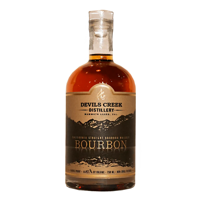 Devils Creek Distillery California Straight Bourbon Whiskey at CaskCartel.com