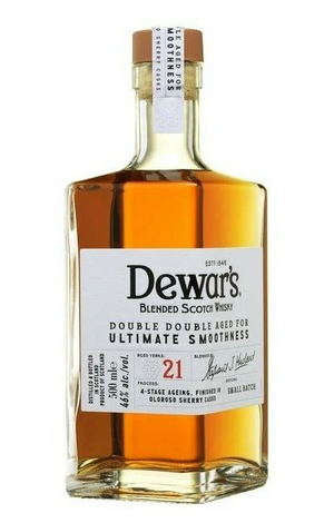 Dewar's Double Double | Aged 21 Year | Blended Scotch Whisky at CaskCartel.com