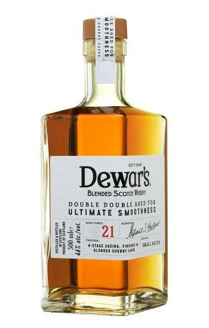 Dewar's Double Double Aged 21 Year Old Blended Scotch Whisky