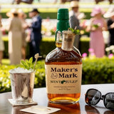 Makers Mark Mint Julep Liqueur | 1L at CaskCartel.com
