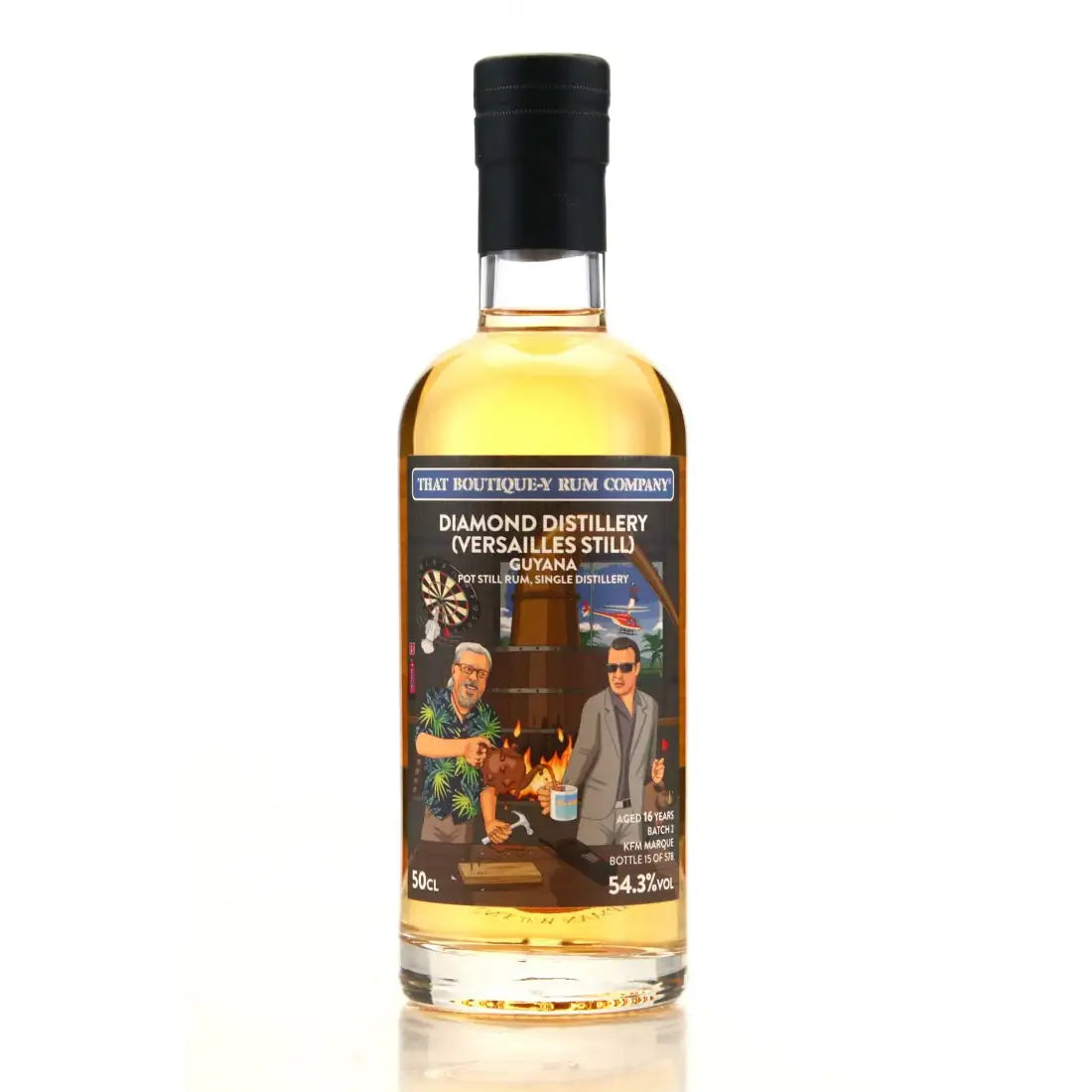 Diamond (Versailles Still) 16 Year Old (That Boutique-y Company) Rum | 500ML at CaskCartel.com