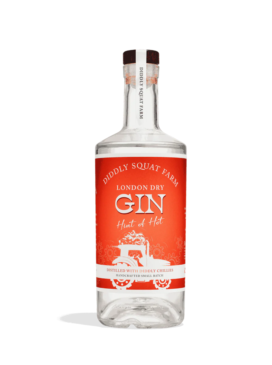 Diddly Squat Farm Hint of Hot Gin | 700ML at CaskCartel.com