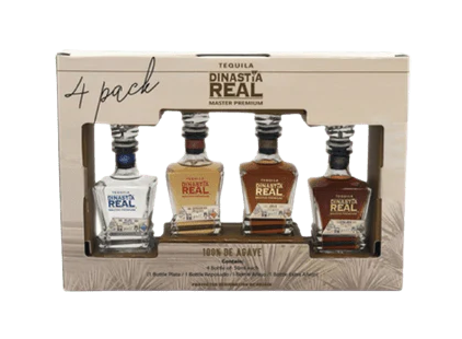 Dinastia Real 4x 50ml Full Expression Gift Set at CaskCartel.com