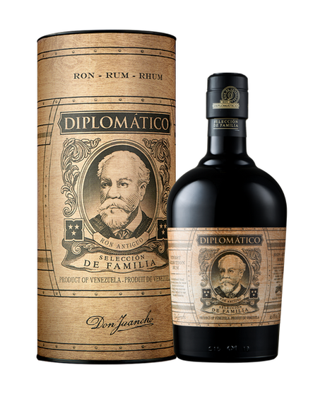 Diplomático Seleccion De Familia Rum | 700ML at CaskCartel.com