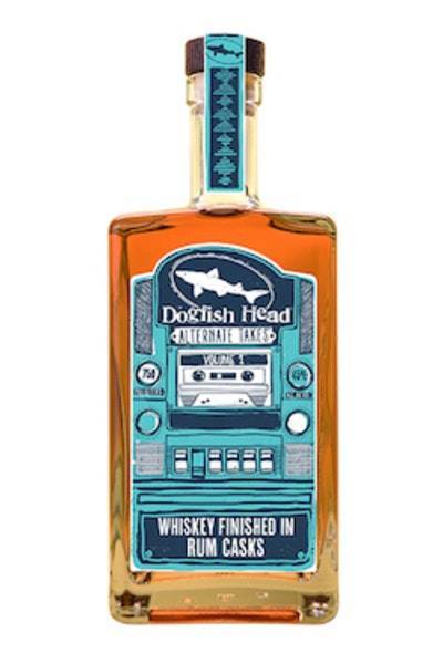 Dogfish Head Alternate Takes: Volume 1: Finished In Rum Casks Whiskey at CaskCartel.com