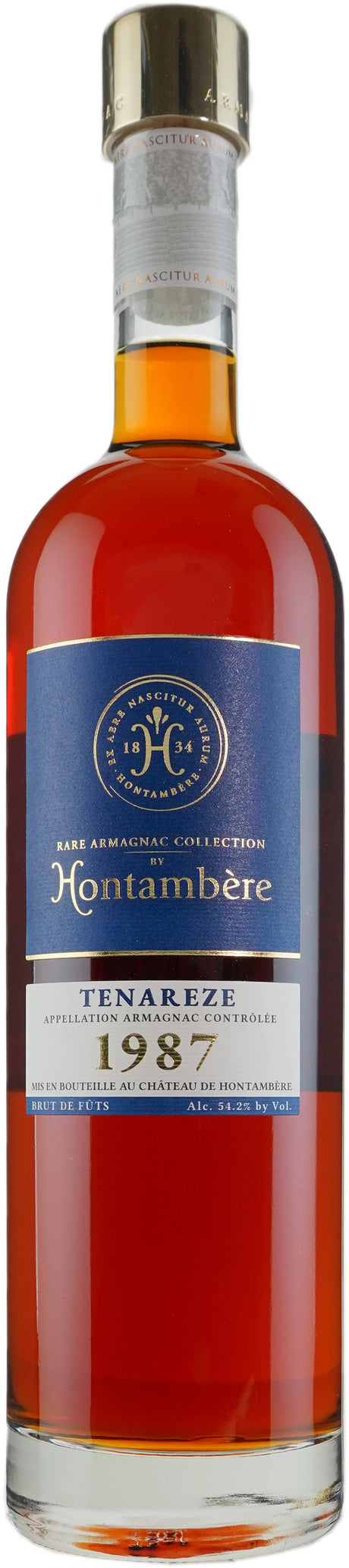 Domaine Hontambere Tenareze 33 year Old Vintage 1987 Armagnac at CaskCartel.com