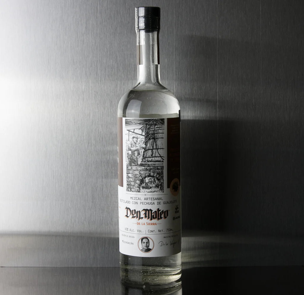 Don Mateo de la Sierra Pechuga  Mezcal