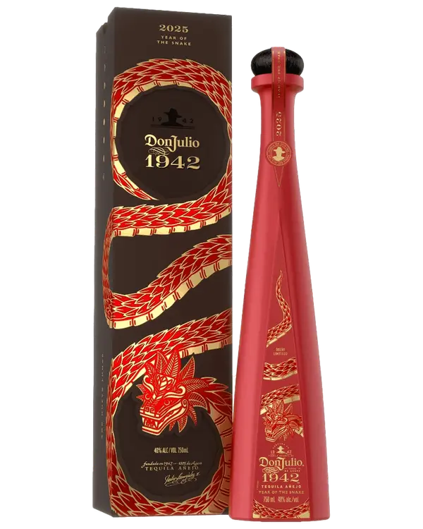 Don Julio 1942 | Year Of The Snake | Anejo Tequila | 2025 Limited Edition at CaskCartel.com