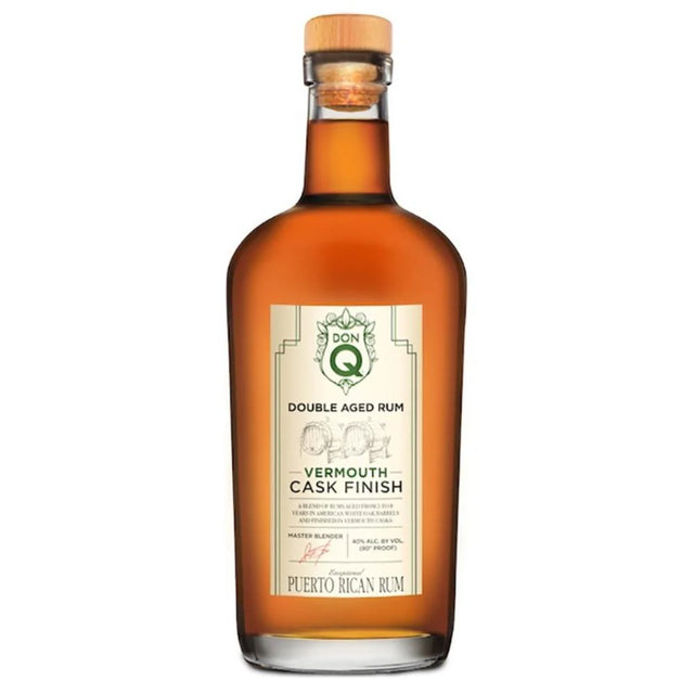 Don Q Cask Finish Rum | 700ML at CaskCartel.com