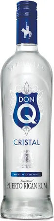 Don Q Cristal Rum | 700ML at CaskCartel.com