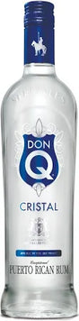 Don Q Cristal Rum | 700ML at CaskCartel.com