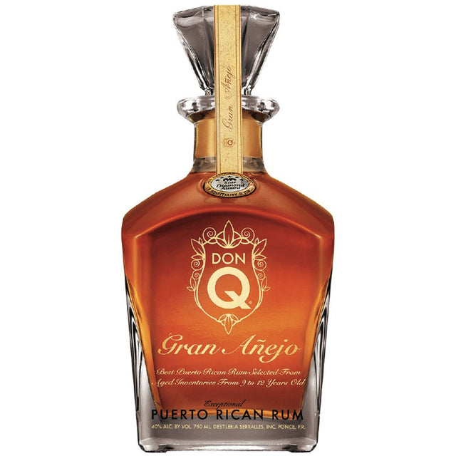 Don Q Gran Añejo Rum at CaskCartel.com