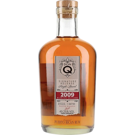 Don Q Signature Release Single Barrel 2009 Rum | 700ML at CaskCartel.com
