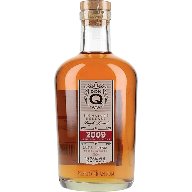 Don Q Signature Release Single Barrel 2009 Rum | 700ML at CaskCartel.com